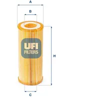 Ufi 24.115.00 Brandstoffilter