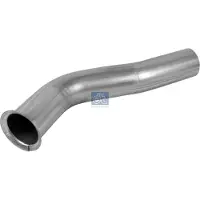 DT Spare Parts 3.25238 Voorpijp