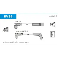 JANMOR RVS8 Bougiekabels