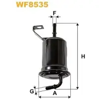WIX FILTERS WF8535 Brandstoffilter