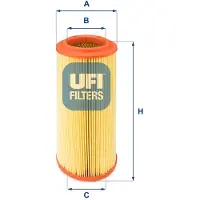Ufi 26.623.00 Brandstoffilter
