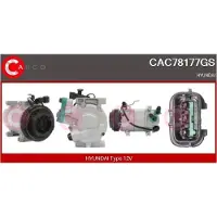 Casco CAC78177GS Aircopomp