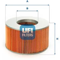 Ufi 27.C10.00 Luchtfilter
