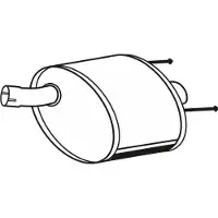VEGAZ OS-750 Einddemper