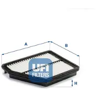 Ufi 30.229.00 Luchtfilter