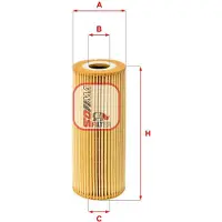 Sofima S 5011 PE Oliefilter