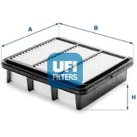 Ufi 30.454.00 Luchtfilter