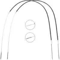 RIDEX 124C1700 Handremkabel