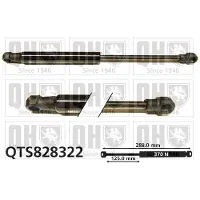 Quinton Hazell QTS828322 Gasveer achterklep