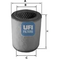 Ufi 27.890.00 Luchtfilter