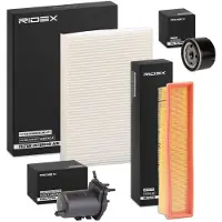RIDEX 4055F0186 Filterset