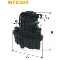 WIX FILTERS WF8364 Brandstoffilter
