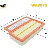 WIX FILTERS WA9975 Luchtfilter