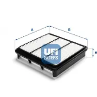 Ufi 30.506.00 Luchtfilter
