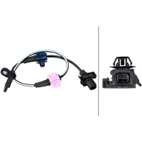Hella 6PU 358 218-871 Wielsnelheidssensor (ABS)