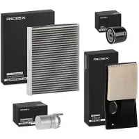 RIDEX 4055F11808 Filterset