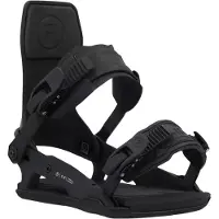 Ride - Snowboard bindingen - C-6 Black voor Heren van Nylon - Maat L - Zwart