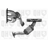 Quinton Hazell QCAT91351H Katalysator