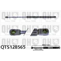 Quinton Hazell QTS128565 Gasveer achterklep