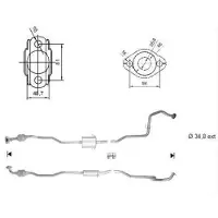 VEGAZ TK-325 Katalysator