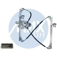 Max WPG123-R Raammechanisme