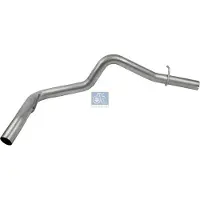 DT Spare Parts 7.22205 Voorpijp