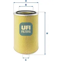 Ufi 27.213.00 Luchtfilter