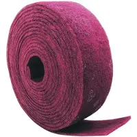 3M Scotchbrite Schuurrol Rood 125mm 10M Avfn