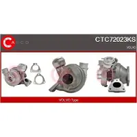 Casco CTC72023KS Turbocharger