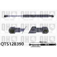 Quinton Hazell QTS128390 Gasveer achterklep