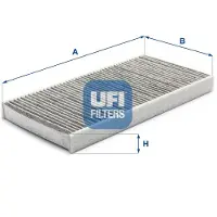 Ufi 54.106.00 Interieurfilter