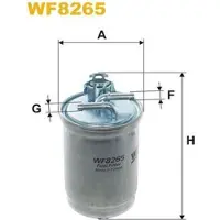 WIX FILTERS WF8265 Brandstoffilter