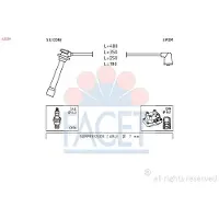 Facet 4.7239 Bougiekabels