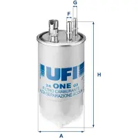 Ufi 24.ONE.03 Brandstoffilter