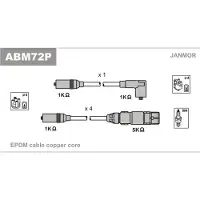 JANMOR ABM72P Bougiekabels