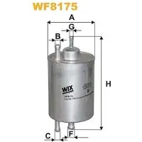 WIX FILTERS WF8175 Brandstoffilter