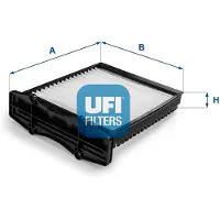 Ufi 53.105.00 Interieurfilter