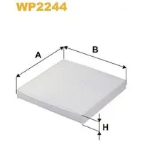 WIX FILTERS WP2244 Interieurfilter