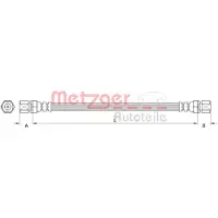 METZGER 4111132 Remslang