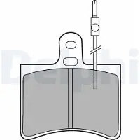 Delphi LP113 Remblokken