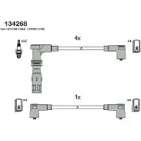 HÜCO 134268 Bougiekabels