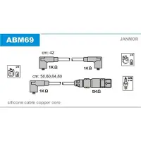 JANMOR ABM69 Bougiekabels