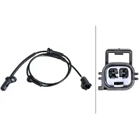 Hella 6PU 358 217-331 Wielsnelheidssensor (ABS)