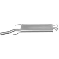 VEGAZ TS-446 Uitlaat middendemper