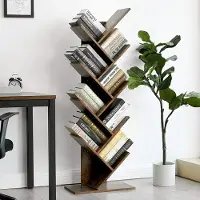 Vasagle Boekenrek Daisy - bruin