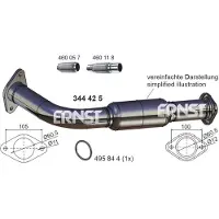 ERNST 344425 Voorpijp