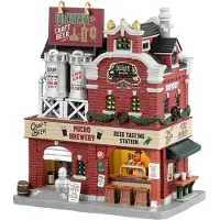 Lemax Derby & Sons Brewing Co. Caddington Village Collection 2023