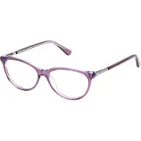 GUESS Gu9233 Sunglasses Transparant