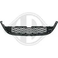 Diederichs 1807145 Ventilatiegrille, bumper