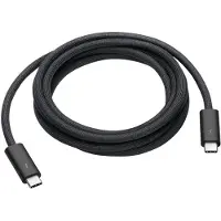Apple Thunderbolt 3 Pro kabel - Oplaadkabel voor MacBook - 2 meter - Zwart